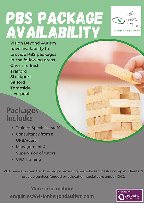 VBA PBS Availability Flyer